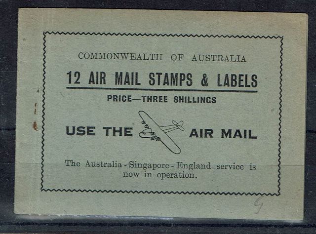 Image of Australia SG SB24a MINT British Commonwealth Stamp